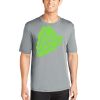 PosiCharge ® Moisture Wicking Competitor Tee - Full Color Printing Thumbnail