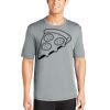 PosiCharge ® Moisture Wicking Competitor Tee - Full Color Printing Thumbnail