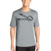 PosiCharge ® Moisture Wicking Competitor Tee - Full Color Printing Thumbnail
