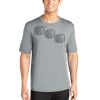 PosiCharge ® Moisture Wicking Competitor Tee - Full Color Printing Thumbnail