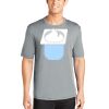 PosiCharge ® Moisture Wicking Competitor Tee - Full Color Printing Thumbnail