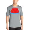 PosiCharge ® Moisture Wicking Competitor Tee - Full Color Printing Thumbnail