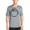 PosiCharge ® Moisture Wicking Competitor Tee - Full Color Printing Thumbnail
