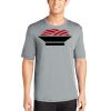 PosiCharge ® Moisture Wicking Competitor Tee - Full Color Printing Thumbnail