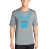 PosiCharge ® Moisture Wicking Competitor Tee - Full Color Printing Thumbnail