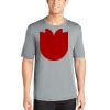 PosiCharge ® Moisture Wicking Competitor Tee - Full Color Printing Thumbnail