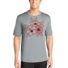 PosiCharge ® Moisture Wicking Competitor Tee - Full Color Printing Thumbnail