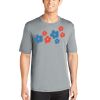 PosiCharge ® Moisture Wicking Competitor Tee - Full Color Printing Thumbnail