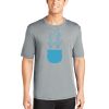 PosiCharge ® Moisture Wicking Competitor Tee - Full Color Printing Thumbnail