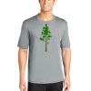 PosiCharge ® Moisture Wicking Competitor Tee - Full Color Printing Thumbnail