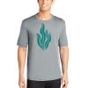 PosiCharge ® Moisture Wicking Competitor Tee - Full Color Printing Thumbnail