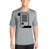 PosiCharge ® Moisture Wicking Competitor Tee - Full Color Printing Thumbnail