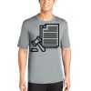 PosiCharge ® Moisture Wicking Competitor Tee - Full Color Printing Thumbnail