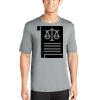 PosiCharge ® Moisture Wicking Competitor Tee - Full Color Printing Thumbnail