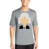 PosiCharge ® Moisture Wicking Competitor Tee - Full Color Printing Thumbnail