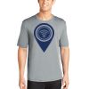 PosiCharge ® Moisture Wicking Competitor Tee - Full Color Printing Thumbnail
