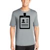 PosiCharge ® Moisture Wicking Competitor Tee - Full Color Printing Thumbnail