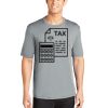 PosiCharge ® Moisture Wicking Competitor Tee - Full Color Printing Thumbnail