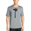 PosiCharge ® Moisture Wicking Competitor Tee - Full Color Printing Thumbnail