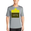 PosiCharge ® Moisture Wicking Competitor Tee - Full Color Printing Thumbnail