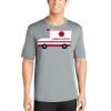 PosiCharge ® Moisture Wicking Competitor Tee - Full Color Printing Thumbnail