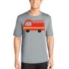 PosiCharge ® Moisture Wicking Competitor Tee - Full Color Printing Thumbnail