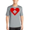 PosiCharge ® Moisture Wicking Competitor Tee - Full Color Printing Thumbnail