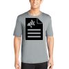PosiCharge ® Moisture Wicking Competitor Tee - Full Color Printing Thumbnail
