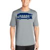 PosiCharge ® Moisture Wicking Competitor Tee - Full Color Printing Thumbnail