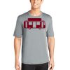 PosiCharge ® Moisture Wicking Competitor Tee - Full Color Printing Thumbnail