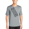 PosiCharge ® Moisture Wicking Competitor Tee - Full Color Printing Thumbnail