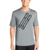 PosiCharge ® Moisture Wicking Competitor Tee - Full Color Printing Thumbnail