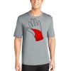 PosiCharge ® Moisture Wicking Competitor Tee - Full Color Printing Thumbnail