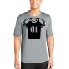 PosiCharge ® Moisture Wicking Competitor Tee - Full Color Printing Thumbnail