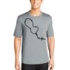PosiCharge ® Moisture Wicking Competitor Tee - Full Color Printing Thumbnail