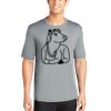 PosiCharge ® Moisture Wicking Competitor Tee - Full Color Printing Thumbnail
