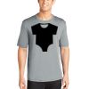 PosiCharge ® Moisture Wicking Competitor Tee - Full Color Printing Thumbnail
