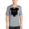 PosiCharge ® Moisture Wicking Competitor Tee - Full Color Printing Thumbnail