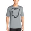 PosiCharge ® Moisture Wicking Competitor Tee - Full Color Printing Thumbnail