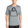 PosiCharge ® Moisture Wicking Competitor Tee - Full Color Printing Thumbnail