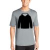 PosiCharge ® Moisture Wicking Competitor Tee - Full Color Printing Thumbnail
