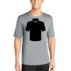 PosiCharge ® Moisture Wicking Competitor Tee - Full Color Printing Thumbnail