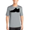 PosiCharge ® Moisture Wicking Competitor Tee - Full Color Printing Thumbnail