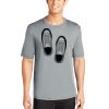 PosiCharge ® Moisture Wicking Competitor Tee - Full Color Printing Thumbnail