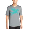 PosiCharge ® Moisture Wicking Competitor Tee - Full Color Printing Thumbnail