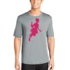 PosiCharge ® Moisture Wicking Competitor Tee - Full Color Printing Thumbnail