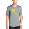 PosiCharge ® Moisture Wicking Competitor Tee - Full Color Printing Thumbnail