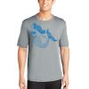 PosiCharge ® Moisture Wicking Competitor Tee - Full Color Printing Thumbnail