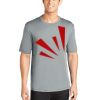 PosiCharge ® Moisture Wicking Competitor Tee - Full Color Printing Thumbnail