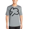 PosiCharge ® Moisture Wicking Competitor Tee - Full Color Printing Thumbnail